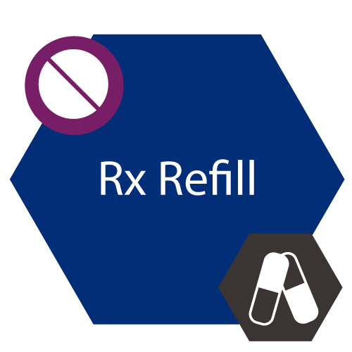 Prescription Refill Button